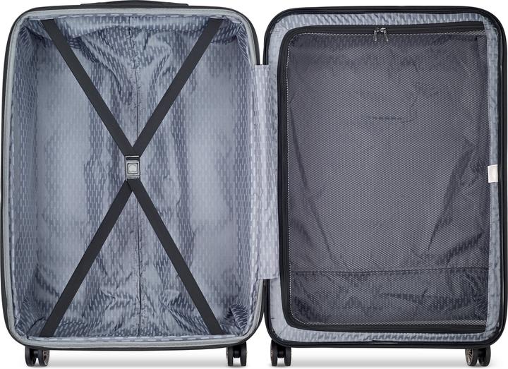 Produktbild Delsey Harde koffer / Trolley / Reiskoffer - Air Amour - 77 cm - Zwart (106 l)
