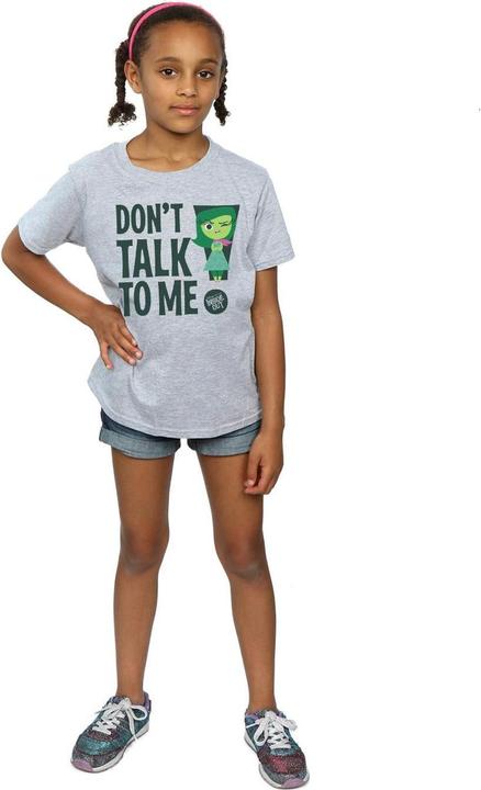 Produktbild Universal Textiles Don't Talk To Me TShirt Mädchen (128)