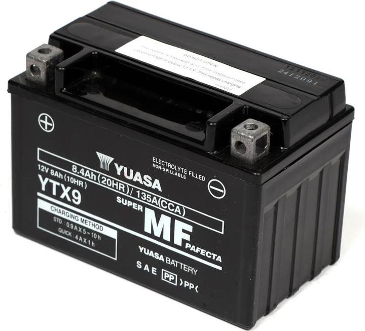 Immagine prodotto Yuasa YTX9 (12 V, 8 Ah, 135 A)