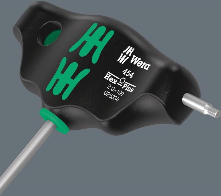 Immagine prodotto Wera 454 Hex-Plus 7/64" x 150 mm