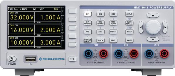 Produktbild Rohde & Schwarz Labornetzgerät einstellbar