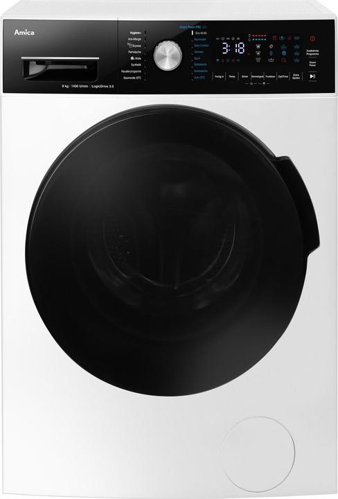 Produktbild Amica WA 484 091 (8 kg, Links)