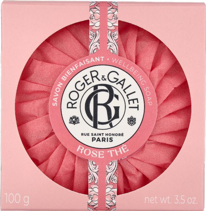 Produktbild Roger & Gallet Rose The Savon (Hartseife, 111 g)