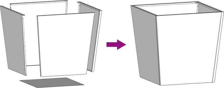 Produktbild vidaXL Pflanzkübel