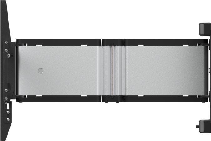 Produktbild SMS Icon 3D Large Alu/Black (Wand, 40 kg)