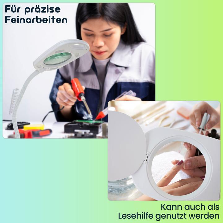 Produktbild Casativo LED-Lupenleuchte