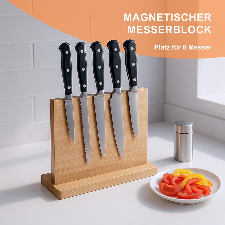 Actual product image Relaxdays Knife block