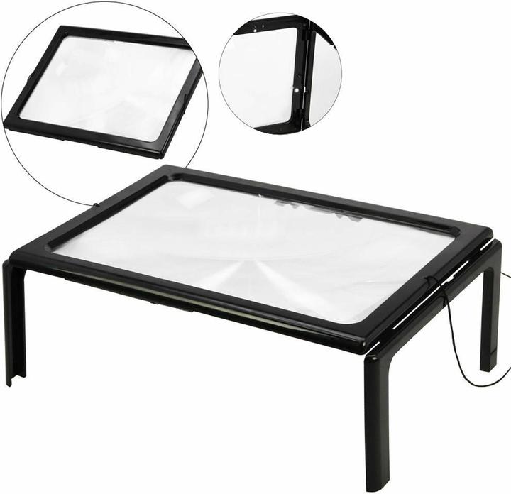 Schwäbische Albumfabrik LED-Flachlupe