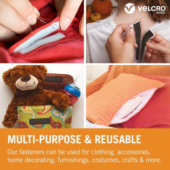 Actual product image Velcro brand Velcro tape for textiles (20 mm)