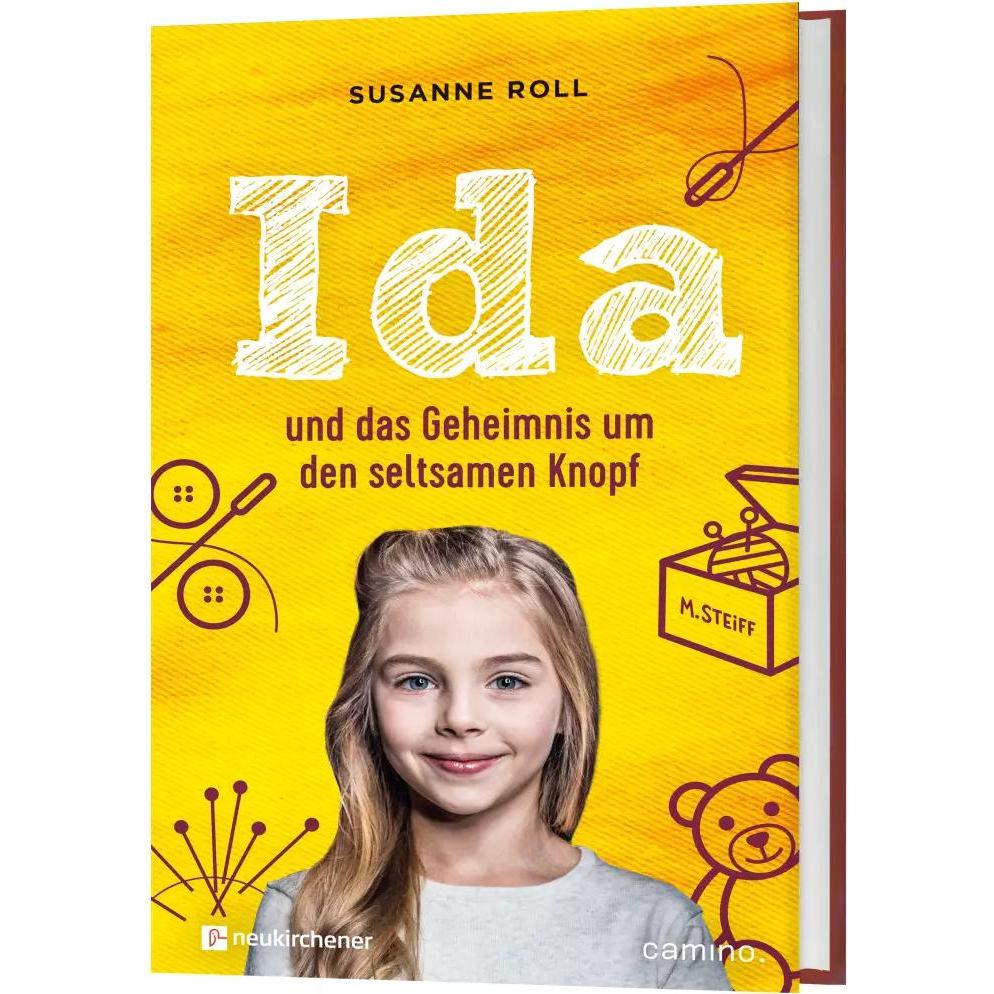 Ida und das Geheimnis um den seltsamen Knopf, Kinderbücher von Susanne Roll