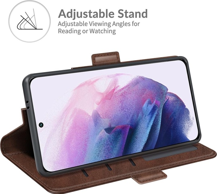 Produktbild Screenguard Samsung Galaxy S22 CardLounge Lederhülle (Samsung Galaxy S22+)