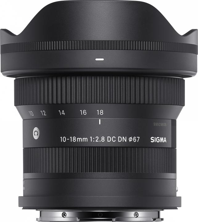Produktbild Sigma 10-18mm f/2.8 DC DN Contemporary, Canon RF (Canon RF, APS-C / DX)