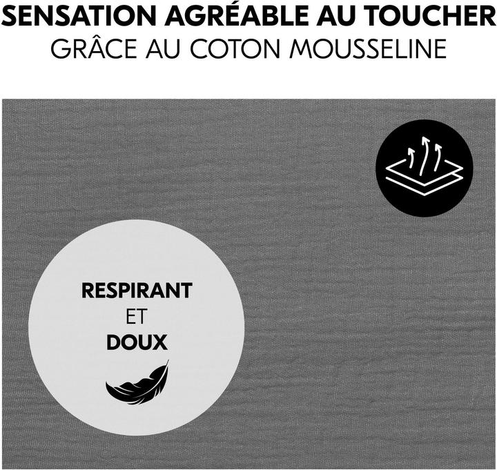 Produktbild Hauck Mattress Cover (120 x 60 cm)