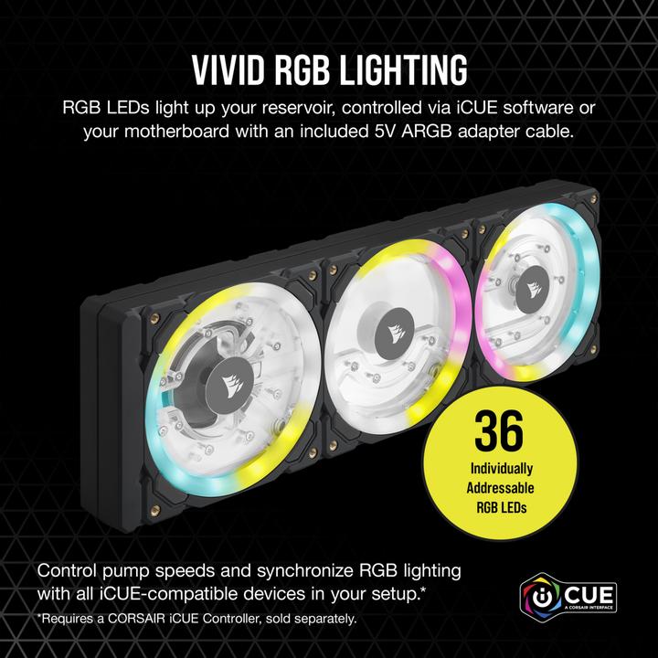Produktbild Corsair Hydro X Series XD7 RGB Pump/Reservoir Combo