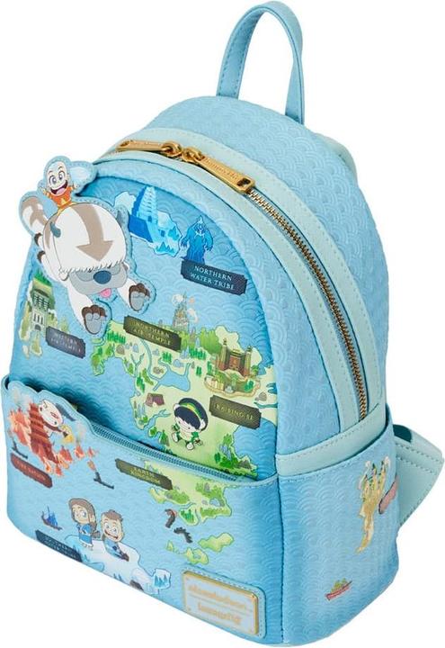 Produktbild Loungefly Avatar - Der Herr der Elemente by Rucksack Map
