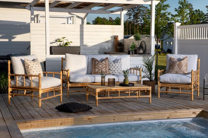 Produktbild Venture Home Gartensessel Cane