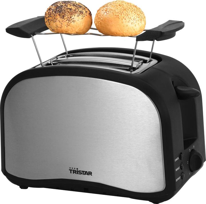 Actual product image Tristar BR-1022 2slice(s) 800W Black