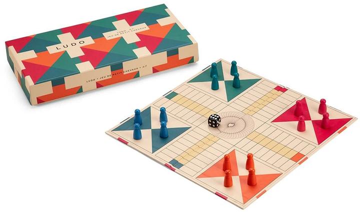 Produktbild Printworks Gesellschaftsspiel rot (Deutsch, Englisch, Französisch, Multilingual, 2 - 4 Spieler)