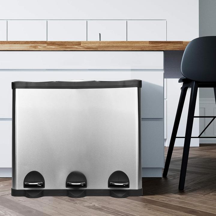 Immagine prodotto Ribelli Dreifaches Mülltrennsystem (60 l)