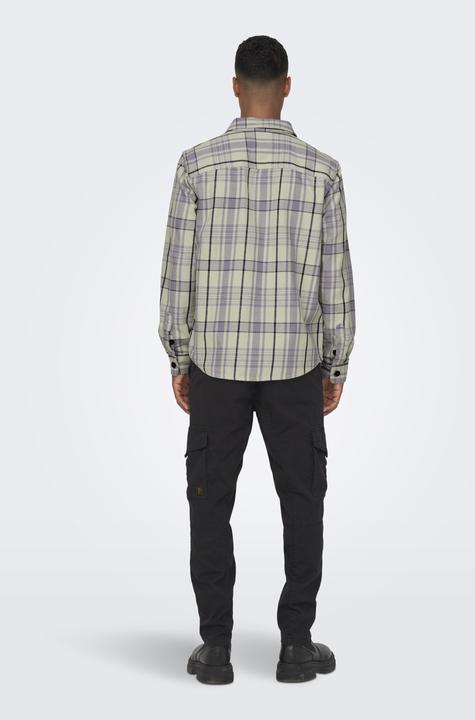 Immagine prodotto Only & Sons Onsmilo Ovr Ctn Check Ls Shirt Noos (XXL)