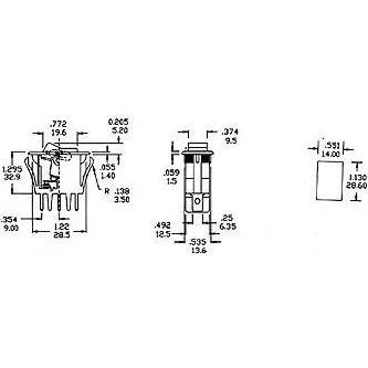 Thumbnail - Velleman Power Rocker Switch 10A-250V Spst On-Off With Green Neon Light, Taster + Schalter, Grün