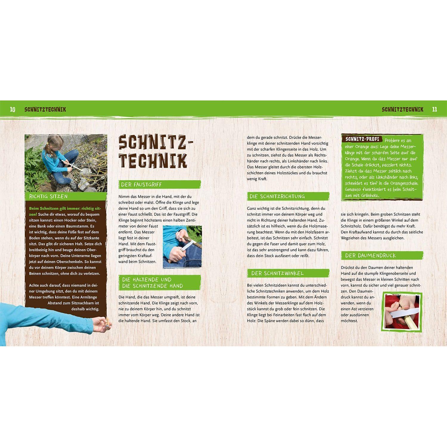 Thumbnail - Kosmos Meine Schnitzwerkstatt