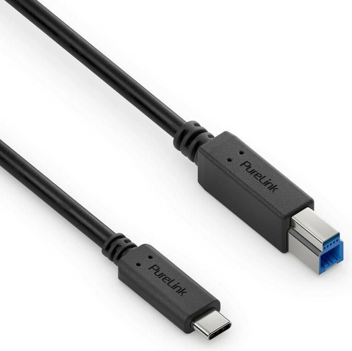 Image du produit Purelink Câble USB-C>B 1,5m (1.50 m, 15 W)
