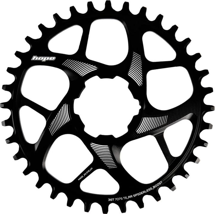 Produktbild Hope Direct Mount Retainer Kettenblatt R22 - Boost - schwarz (36)