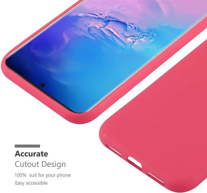 Image du produit Cadorabo Couverture TPU Candy (Samsung Galaxy S20 Ultra)