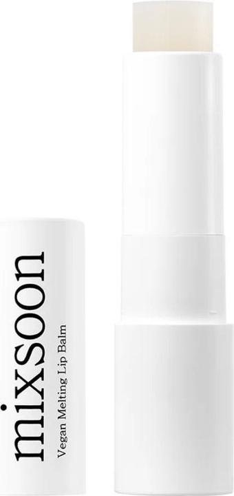 Image du produit Mixsoon Vegan Melting Lip Balm Clear Glossy Moisturizing Plant-Based Ingredients (Baume à lèvres, 4.10 ml)