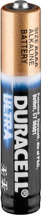 Produktbild Duracell Ultra Mini (2 Stk., AAAA, 600 mAh)