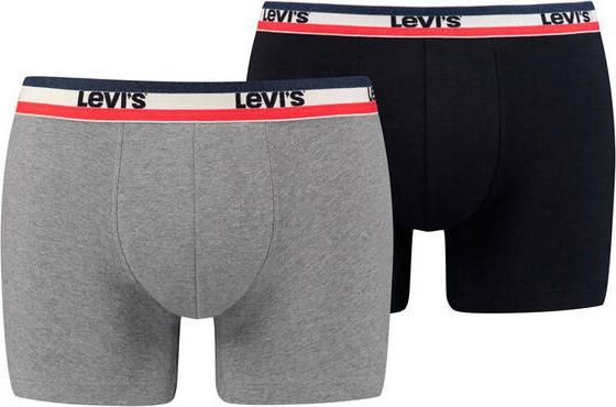 Levis 2erPack Sportswear Logo (S, 2er Pack)