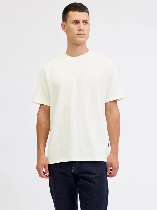 Produktbild Jack & Jones Jprblaleo Ss Structure Tee Styd Aw25 (M)