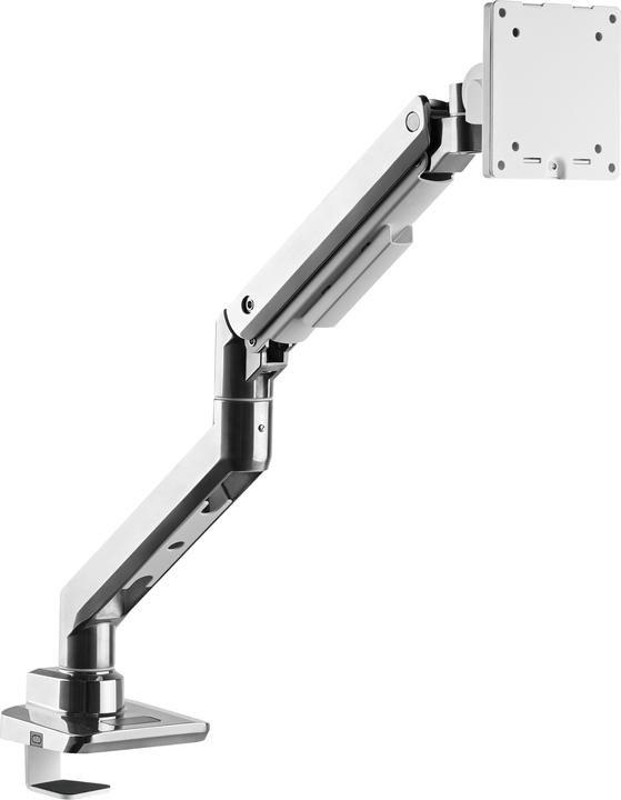 Mozi Infinity Line Monitor Arm, polished aluminum (Ground, 49")