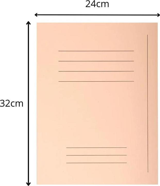 Image du produit Exacompta FOLDYNE 250 - Porte-documents A4 (A4, 50x)
