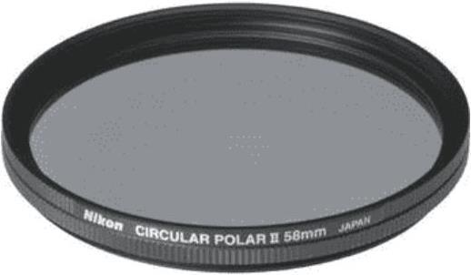 Produktbild Nikon Pol Circular (58 mm, Polarisationsfilter)