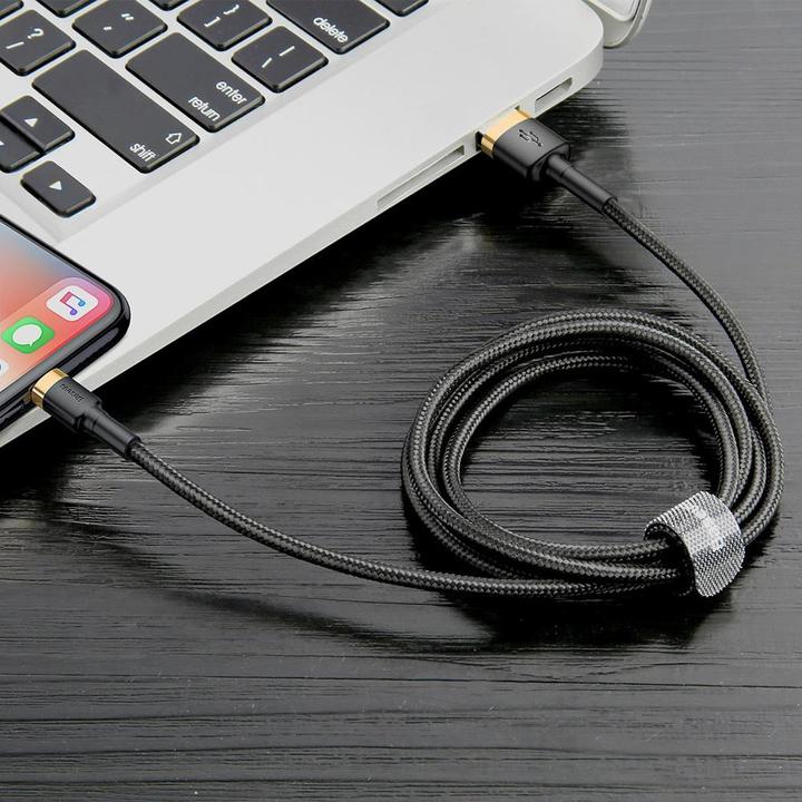 Image du produit Baseus Série Cafule pour la pomme (1 m, USB 2.0)