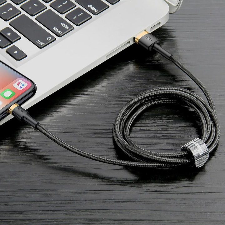 Actual product image Baseus Cafule Series for Apple (1 m, USB 2.0)