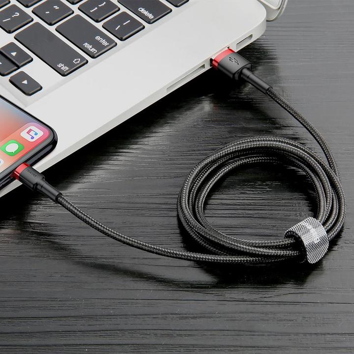 Image du produit Baseus Série Cafule pour la pomme (2 m, USB 2.0)