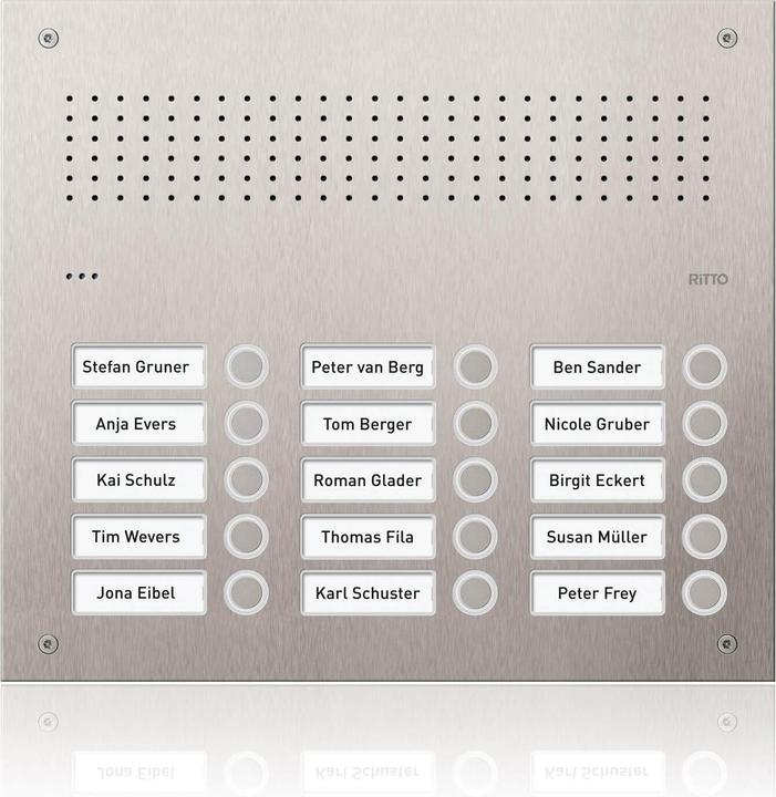 Image du produit Schneider Electric Ritto Acero Pur