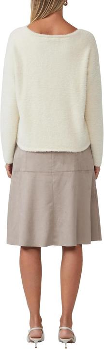 Image du produit s.Oliver Strickpullover Flauschiger Pullover mit U-Boot-Ausschnitt (46)