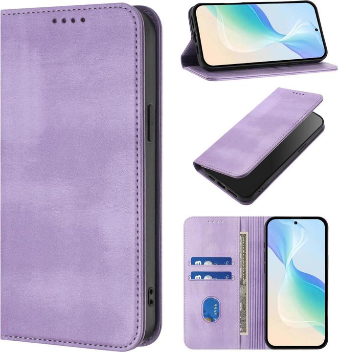 Produktbild Cover-Discount Xiaomi Redmi Note 15 Pro+ / Poco M8 Pro - Vintage Flip Case (Xiaomi Redmi Note 15 Pro)