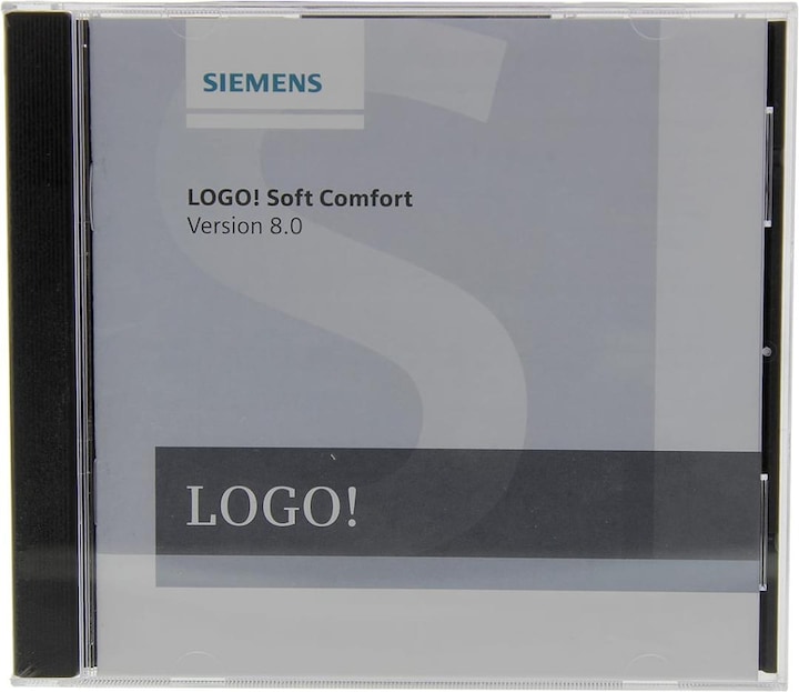 Produktbild Siemens Logo! Soft Comfort V8, 1License (1 User)