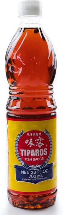 Actual product image Tiparos Fischsauce PET