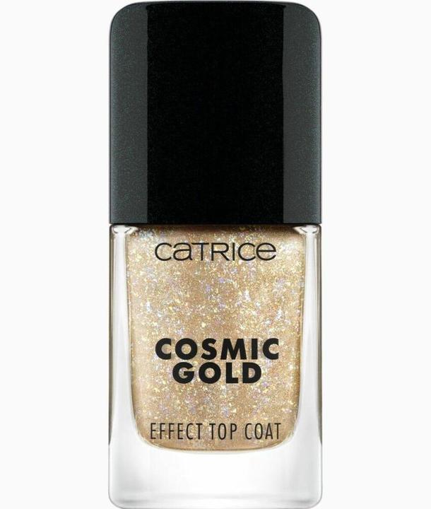 Produktbild Catrice Cosmic Gold Effect Top Coat (030 Celestial Light, Top Coat)