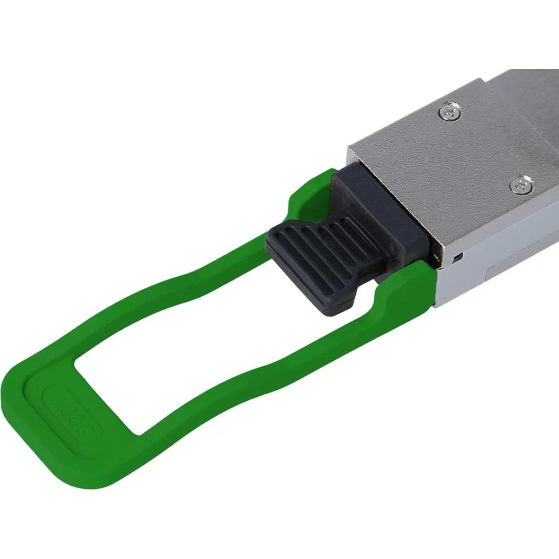 Thumbnail - BlueOptics Huawei 02312VSP kompatibler QSFP28 BO28L136S5D, Transceiver, Silber