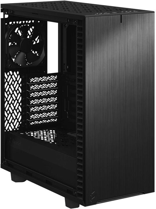 Immagine prodotto Fractal Define 7 Compatto Nero Solido (ATX, mATX, Mini-ITX)