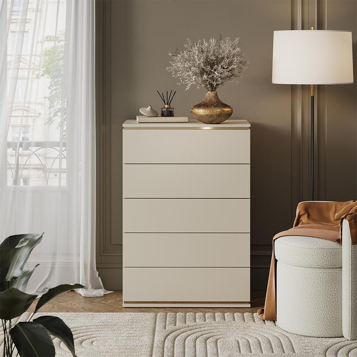 Produktbild Vicco Kommode Linette (76 x 42 x 109.10 cm)