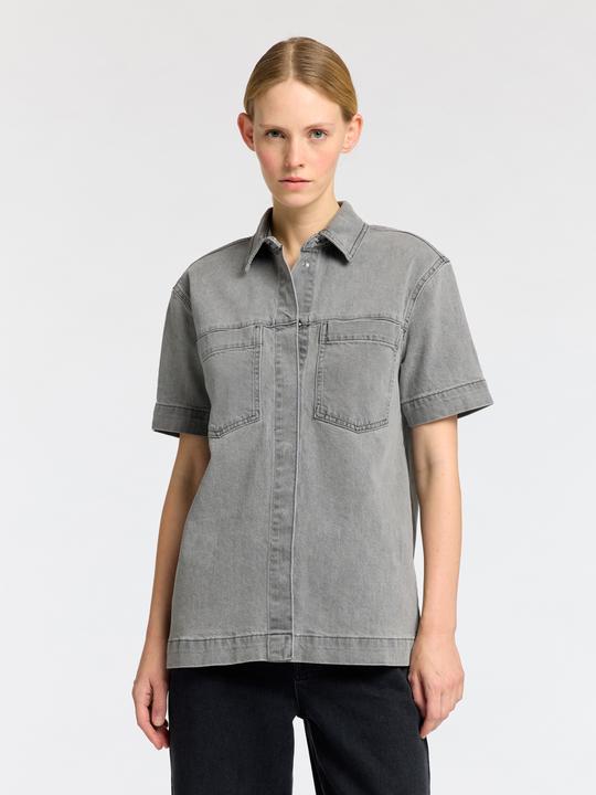 Produktbild Selected Oversized Jeanshemd (34)