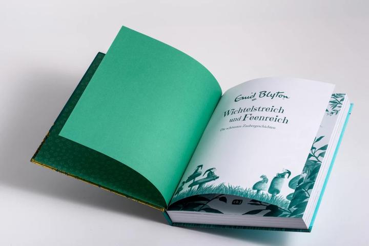 Produktbild Wichtelstreich und Feenreich – Die schönsten Zaubergeschich (Deutsch, Enid Blyton, 2023)
